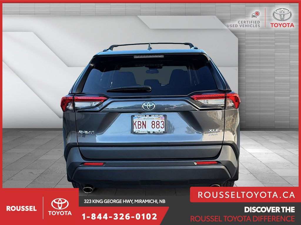 Toyota RAV4 XLE 2023 à Miramichi, Nouveau-Brunswick - 3 - w1024h768px