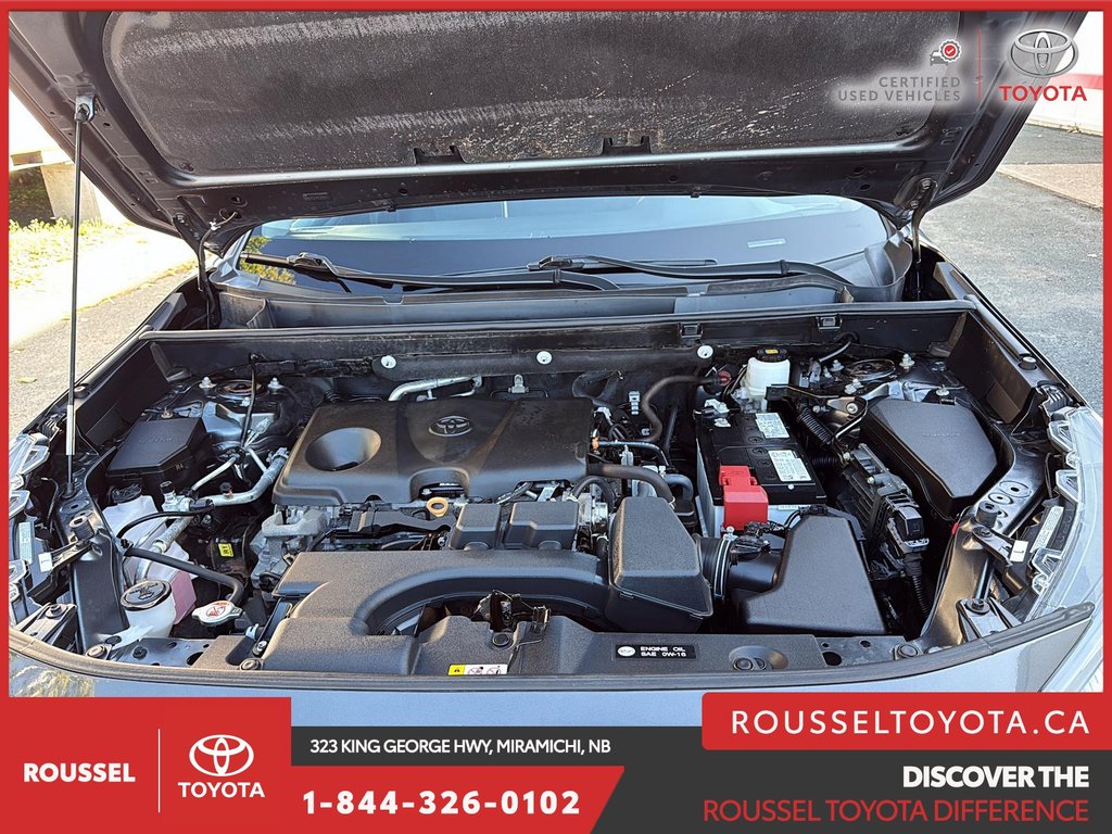 Toyota RAV4 XLE 2023 à Miramichi, Nouveau-Brunswick - 8 - w1024h768px