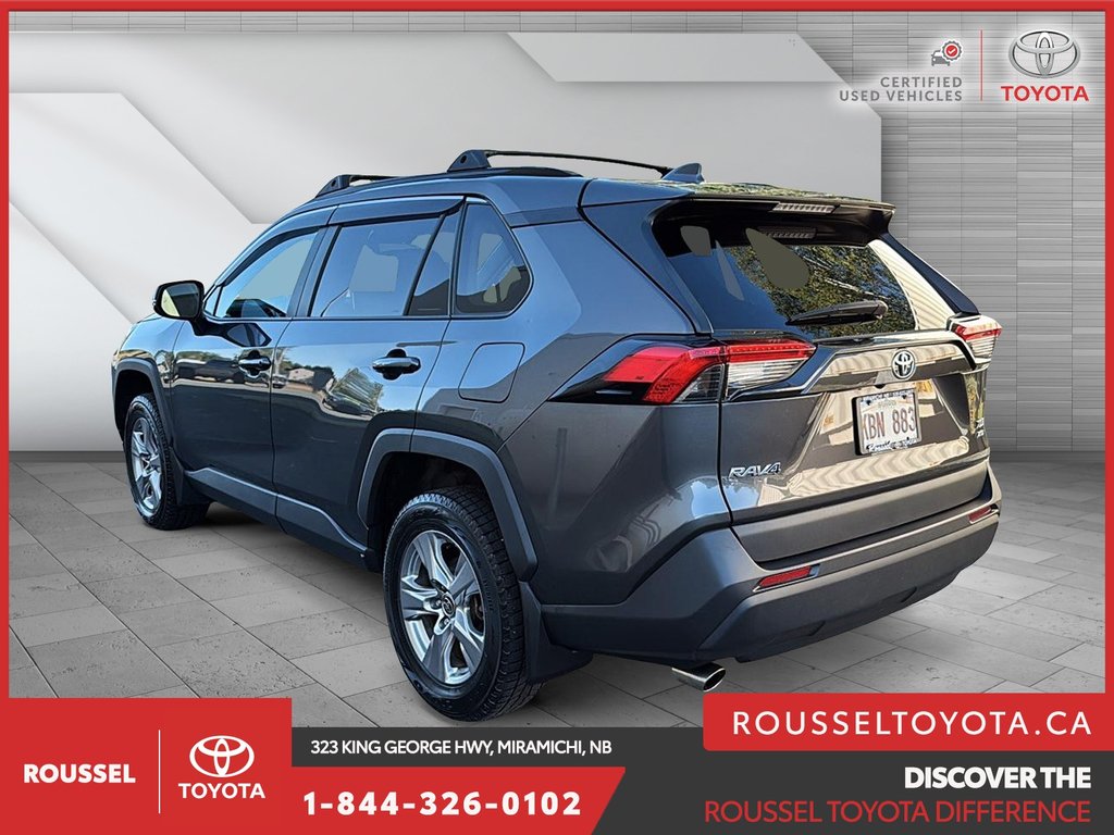 Toyota RAV4 XLE 2023 à Miramichi, Nouveau-Brunswick - 4 - w1024h768px