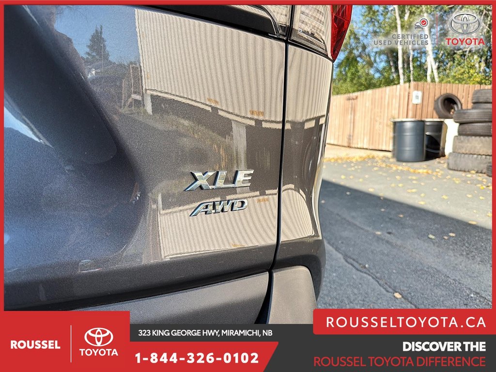 Toyota RAV4 XLE 2023 à Miramichi, Nouveau-Brunswick - 16 - w1024h768px