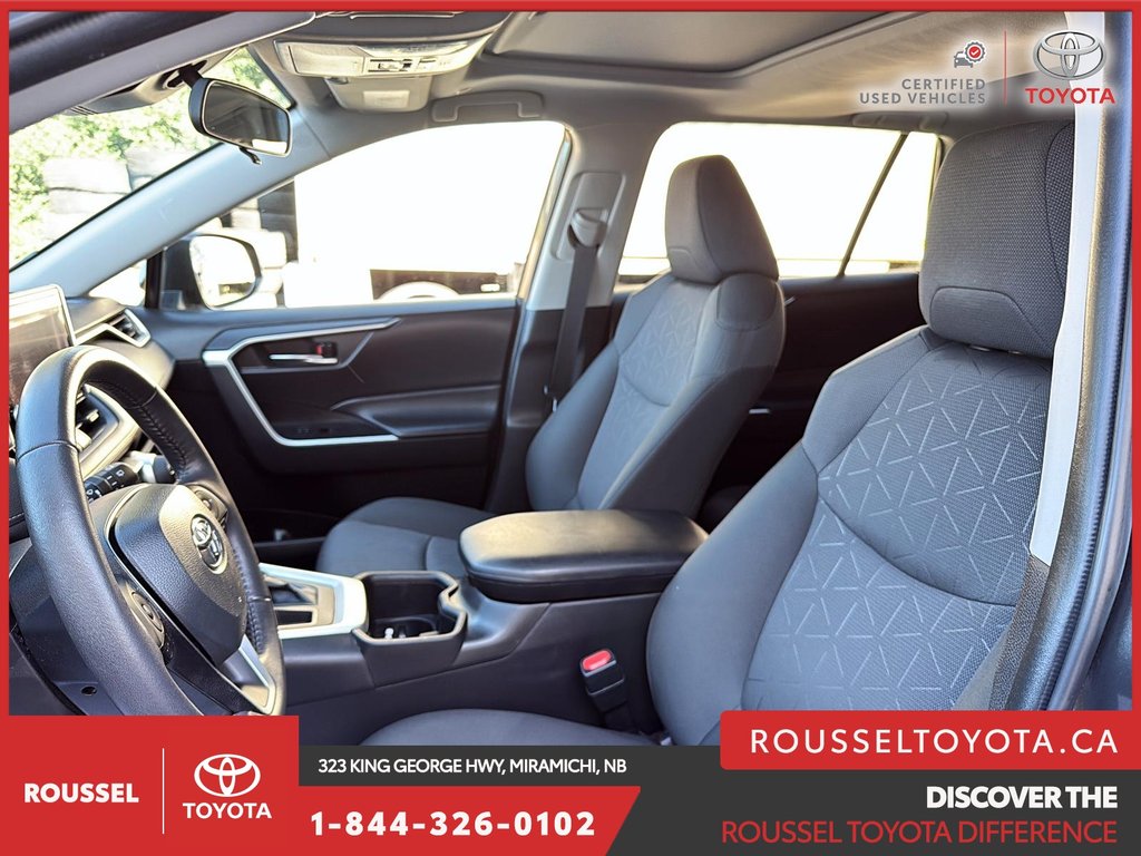 Toyota RAV4 XLE 2023 à Miramichi, Nouveau-Brunswick - 9 - w1024h768px