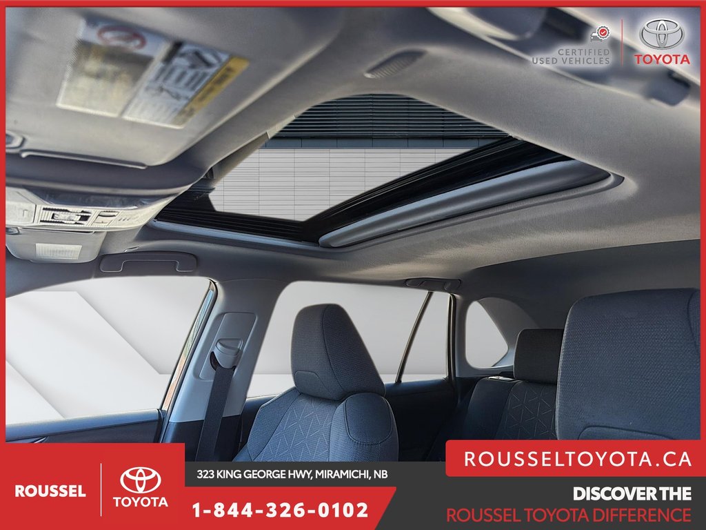 Toyota RAV4 XLE 2023 à Miramichi, Nouveau-Brunswick - 17 - w1024h768px