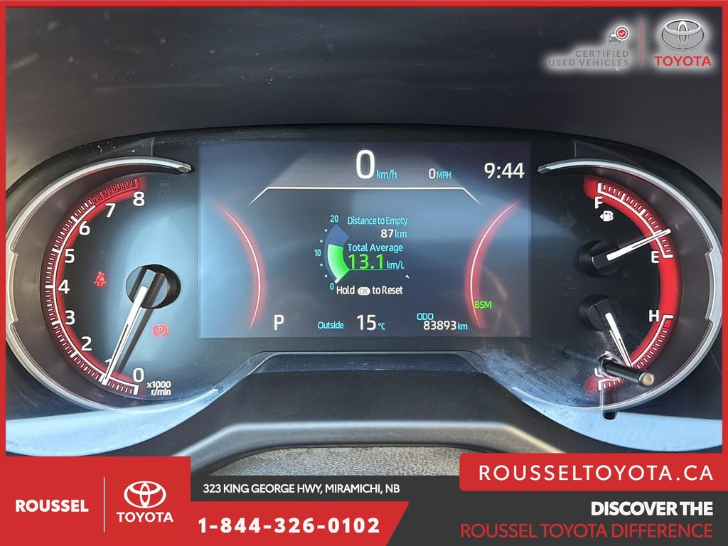 Toyota RAV4 XLE 2023 à Miramichi, Nouveau-Brunswick - 13 - w1024h768px