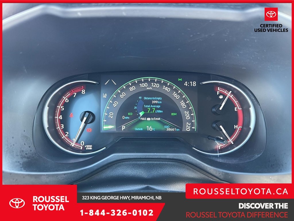 2023 Toyota RAV4 LE in Miramichi, New Brunswick - 13 - w1024h768px