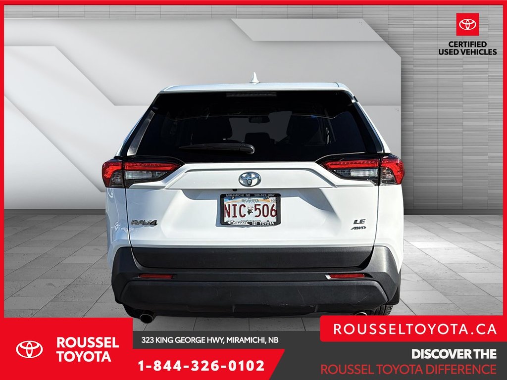 2023 Toyota RAV4 LE in Miramichi, New Brunswick - 3 - w1024h768px