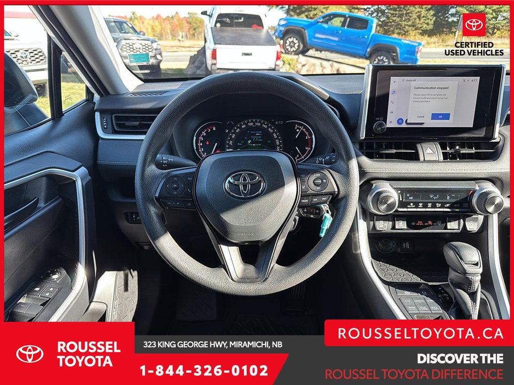 2023 Toyota RAV4 LE in Miramichi, New Brunswick - 12 - w1024h768px