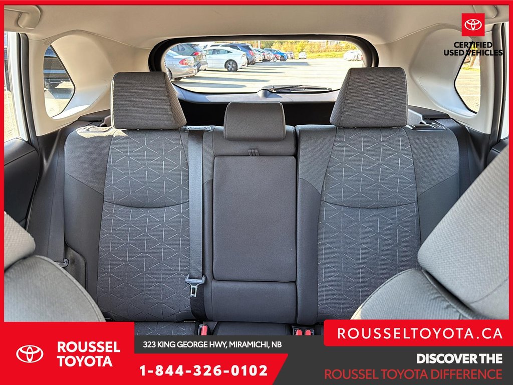 2023 Toyota RAV4 LE in Miramichi, New Brunswick - 14 - w1024h768px