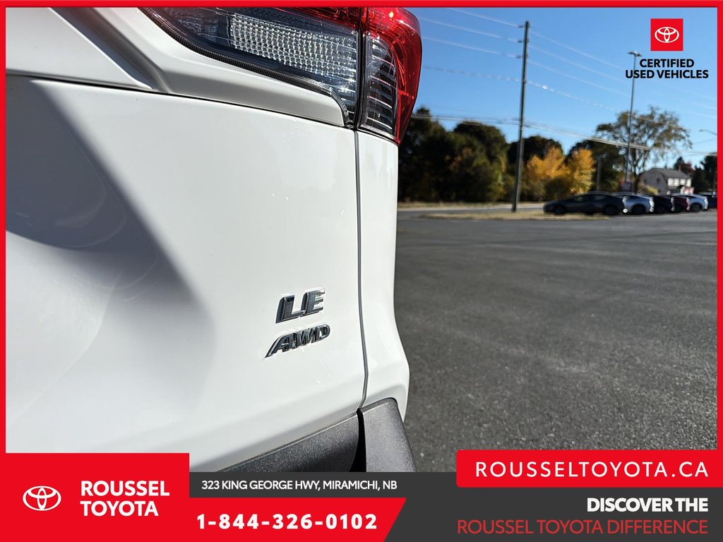 2023 Toyota RAV4 LE in Miramichi, New Brunswick - 16 - w1024h768px