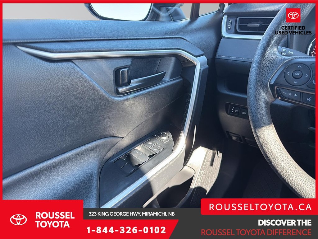 2023 Toyota RAV4 LE in Miramichi, New Brunswick - 11 - w1024h768px