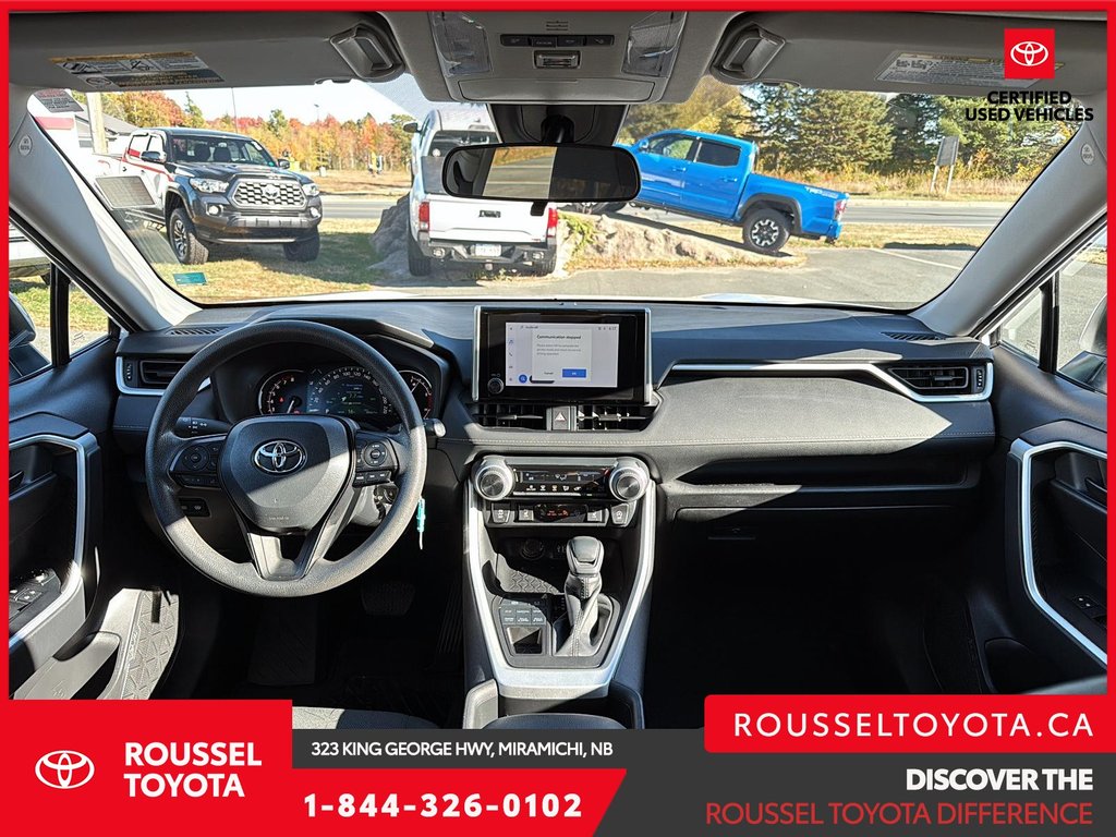 2023 Toyota RAV4 LE in Miramichi, New Brunswick - 10 - w1024h768px