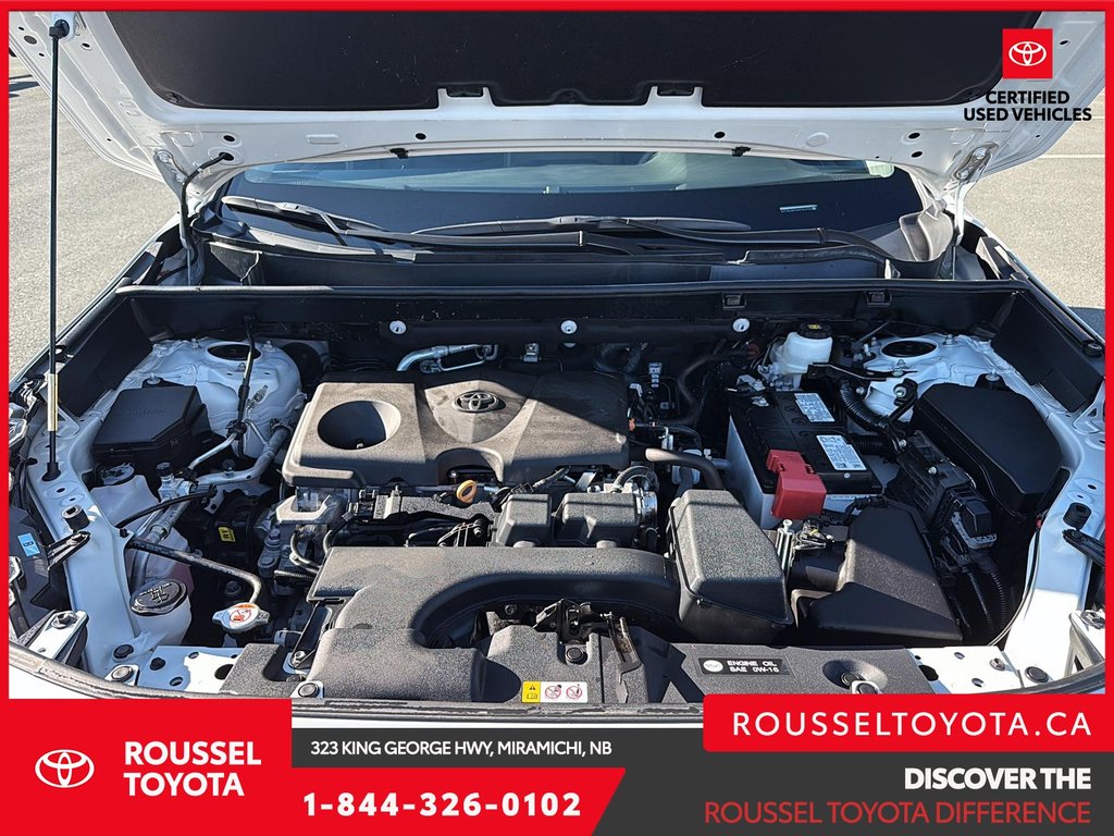 2023 Toyota RAV4 LE in Miramichi, New Brunswick - 8 - w1024h768px