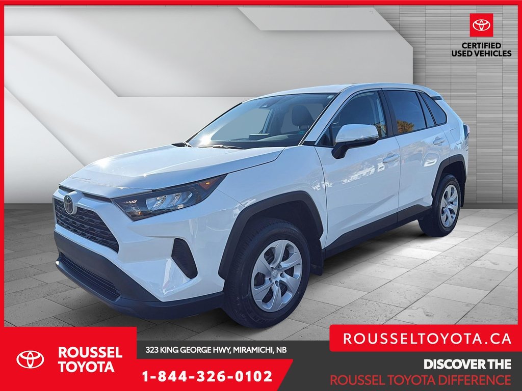 2023 Toyota RAV4 LE in Miramichi, New Brunswick - 1 - w1024h768px