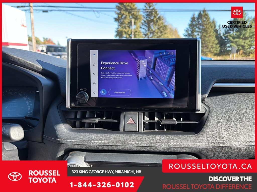 2023 Toyota RAV4 LE in Miramichi, New Brunswick - 18 - w1024h768px