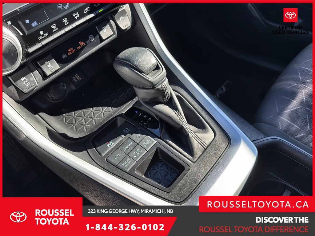 2023 Toyota RAV4 LE in Miramichi, New Brunswick - 15 - w1024h768px