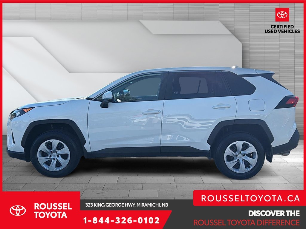 2023 Toyota RAV4 LE in Miramichi, New Brunswick - 5 - w1024h768px