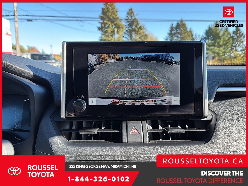 2023 Toyota RAV4 LE in Miramichi, New Brunswick - 17 - w1024h768px