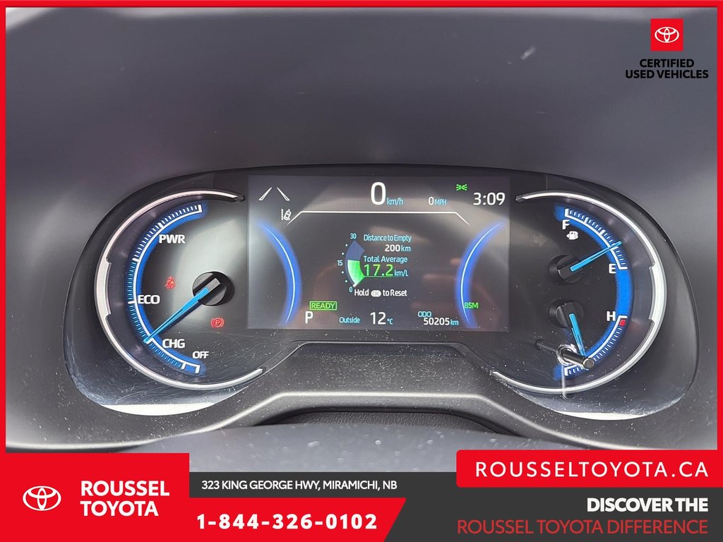 Toyota RAV4 Hybrid SE 2023 à Miramichi, Nouveau-Brunswick - 13 - w1024h768px