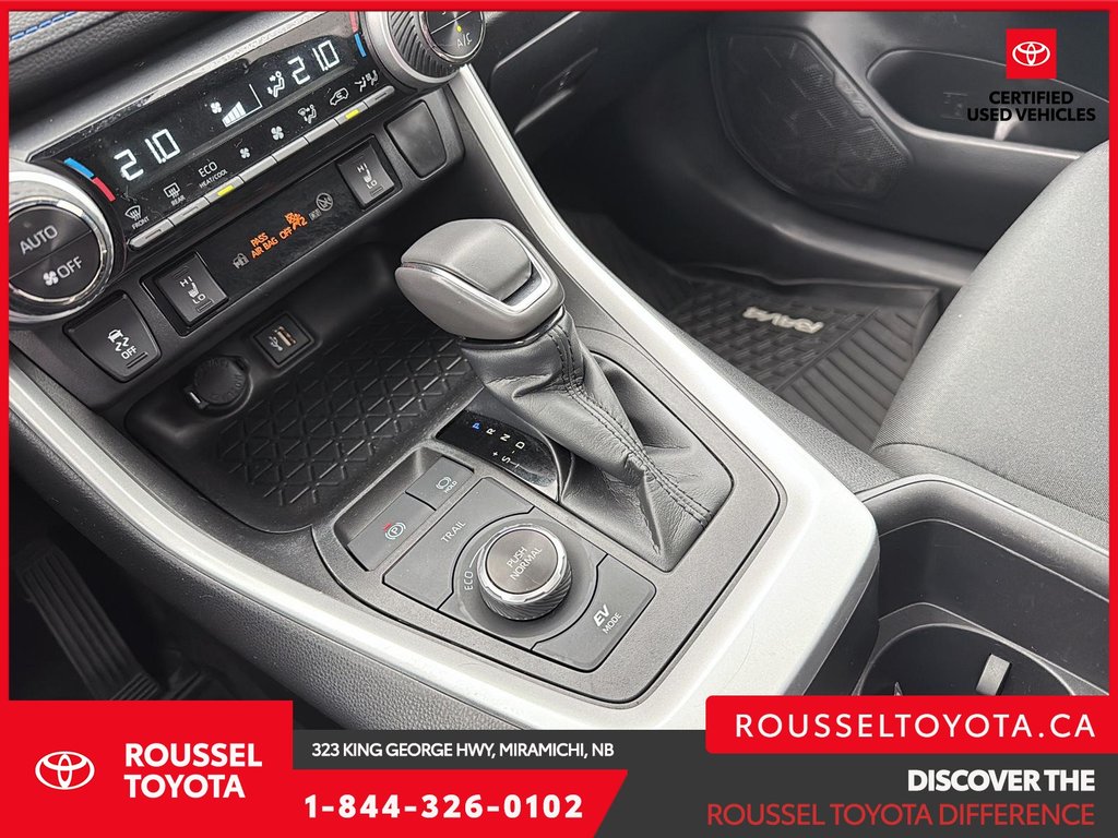 Toyota RAV4 Hybrid SE 2023 à Miramichi, Nouveau-Brunswick - 15 - w1024h768px
