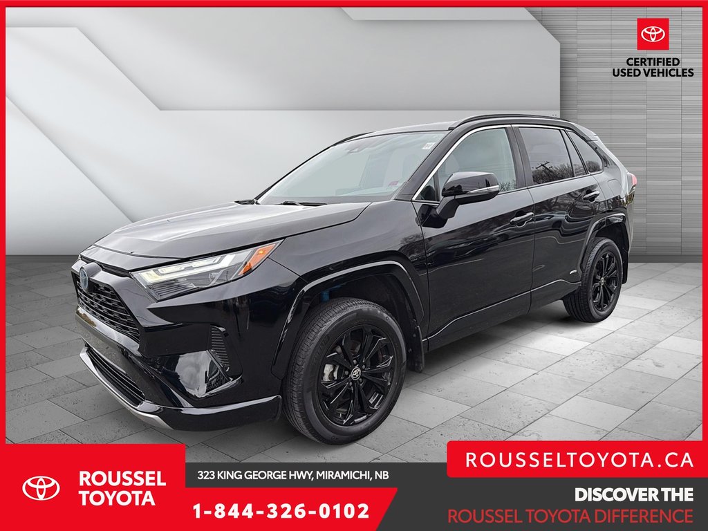 Toyota RAV4 Hybrid SE 2023 à Miramichi, Nouveau-Brunswick - 1 - w1024h768px