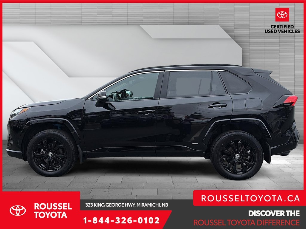 Toyota RAV4 Hybrid SE 2023 à Miramichi, Nouveau-Brunswick - 5 - w1024h768px
