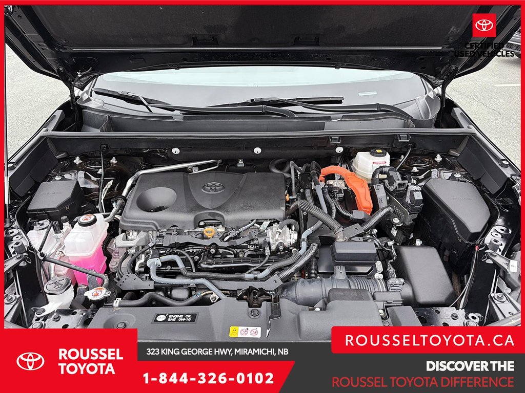 Toyota RAV4 Hybrid SE 2023 à Miramichi, Nouveau-Brunswick - 8 - w1024h768px