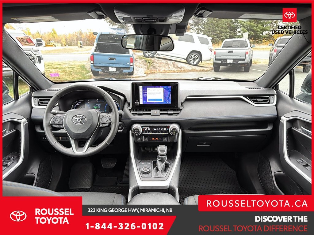 Toyota RAV4 Hybrid SE 2023 à Miramichi, Nouveau-Brunswick - 10 - w1024h768px