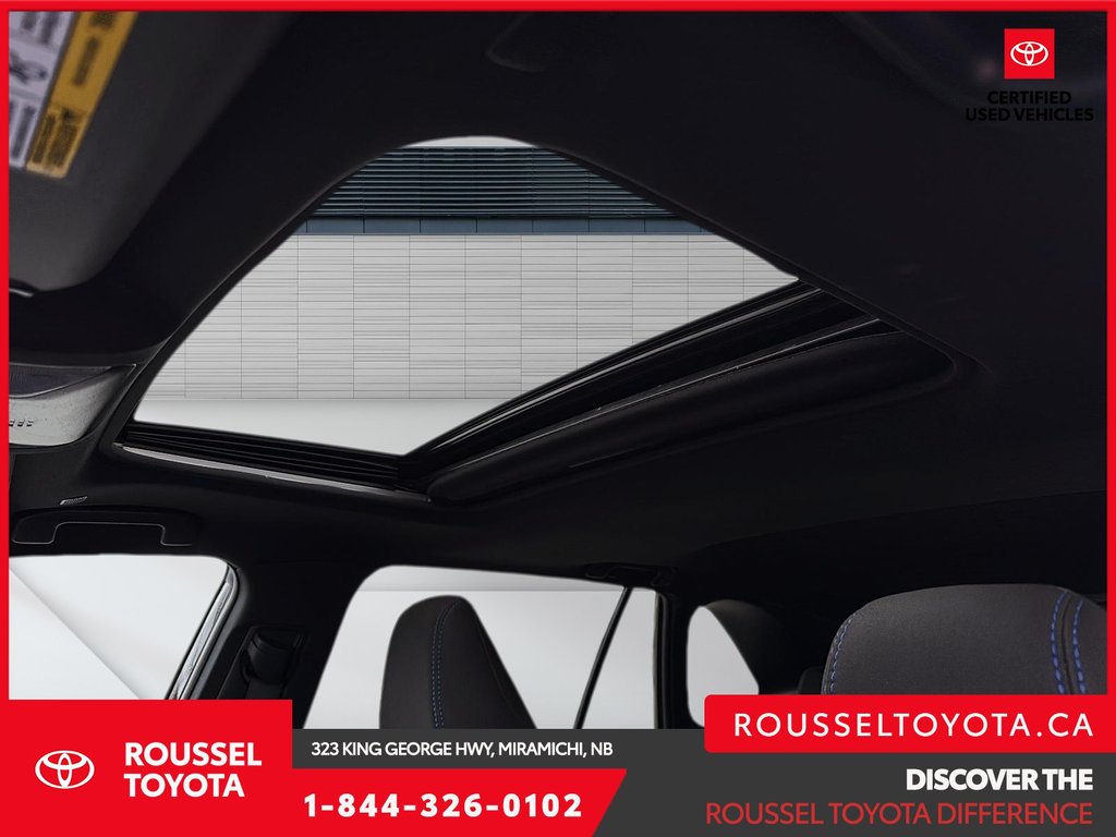 Toyota RAV4 Hybrid SE 2023 à Miramichi, Nouveau-Brunswick - 17 - w1024h768px