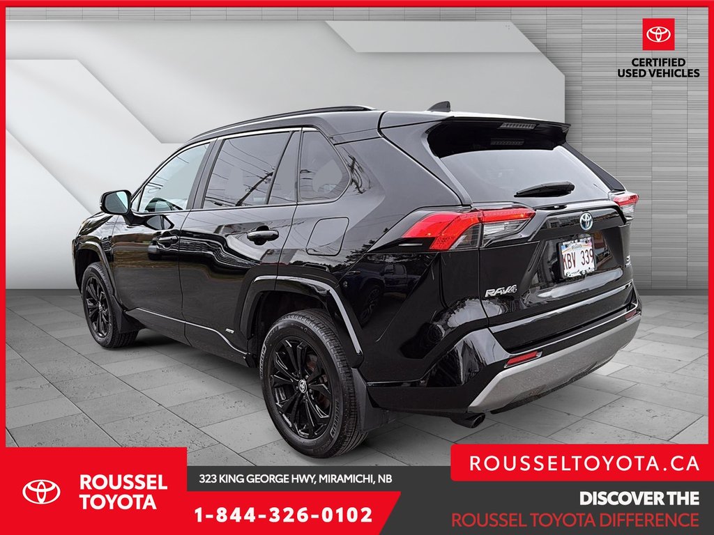 Toyota RAV4 Hybrid SE 2023 à Miramichi, Nouveau-Brunswick - 4 - w1024h768px