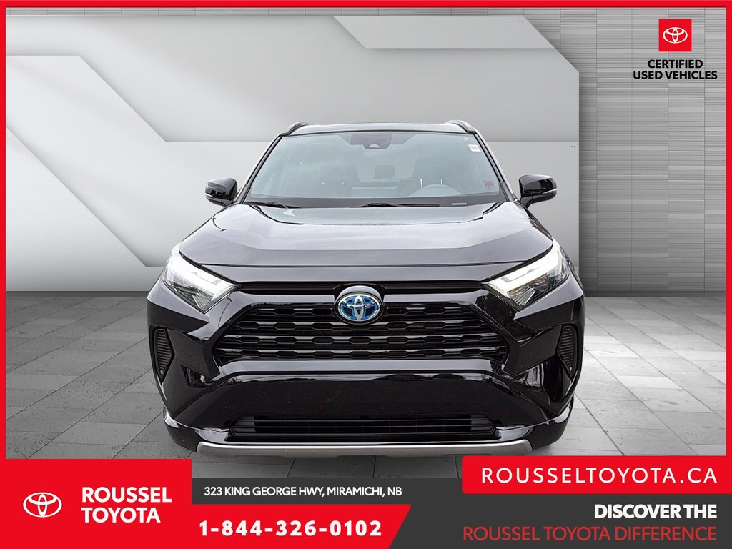 Toyota RAV4 Hybrid SE 2023 à Miramichi, Nouveau-Brunswick - 2 - w1024h768px