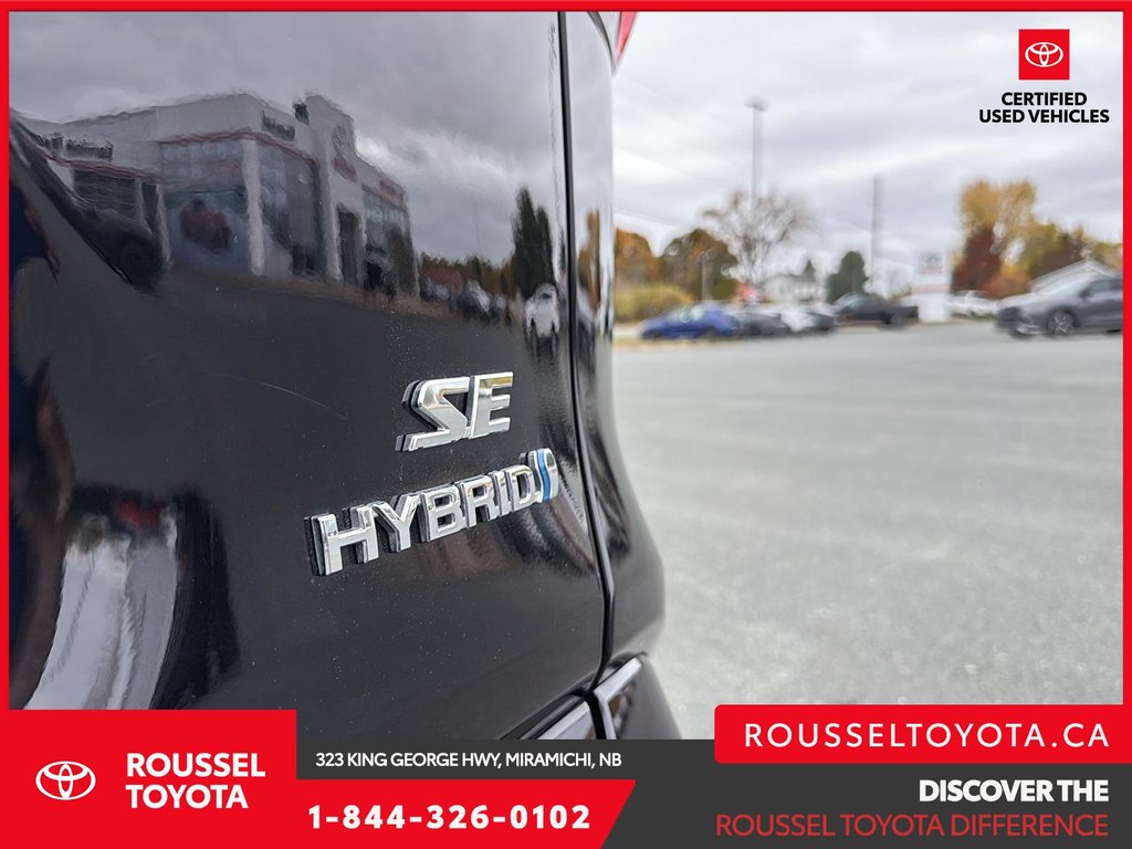 Toyota RAV4 Hybrid SE 2023 à Miramichi, Nouveau-Brunswick - 16 - w1024h768px