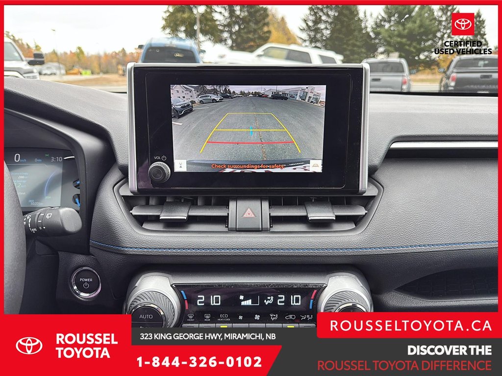 Toyota RAV4 Hybrid SE 2023 à Miramichi, Nouveau-Brunswick - 18 - w1024h768px