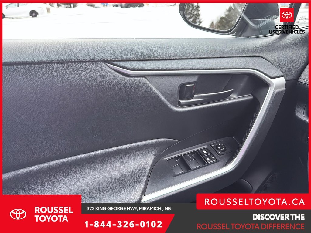 2023 Toyota RAV4 LE in Miramichi, New Brunswick - 15 - w1024h768px