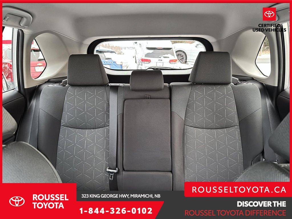 2023 Toyota RAV4 LE in Miramichi, New Brunswick - 13 - w1024h768px
