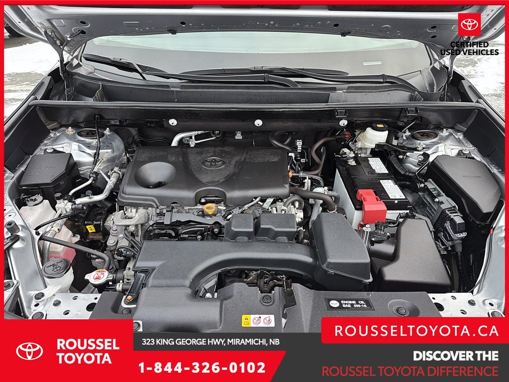2023 Toyota RAV4 LE in Miramichi, New Brunswick - 8 - w1024h768px
