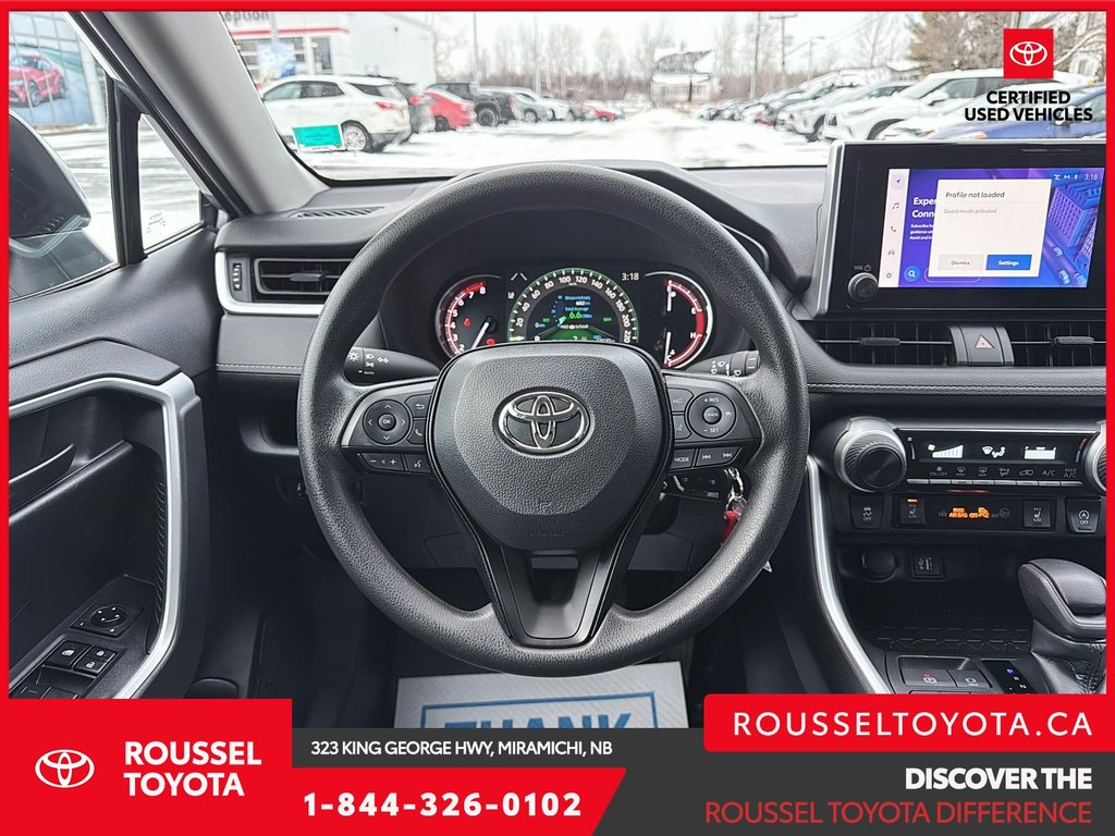 2023 Toyota RAV4 LE in Miramichi, New Brunswick - 11 - w1024h768px