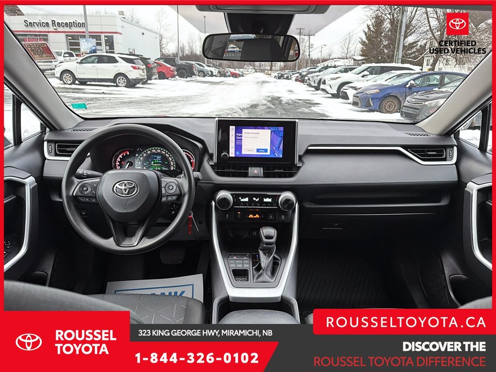 2023 Toyota RAV4 LE in Miramichi, New Brunswick - 10 - w1024h768px