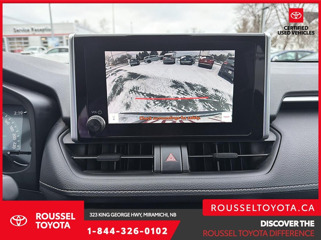 2023 Toyota RAV4 LE in Miramichi, New Brunswick - 16 - w1024h768px