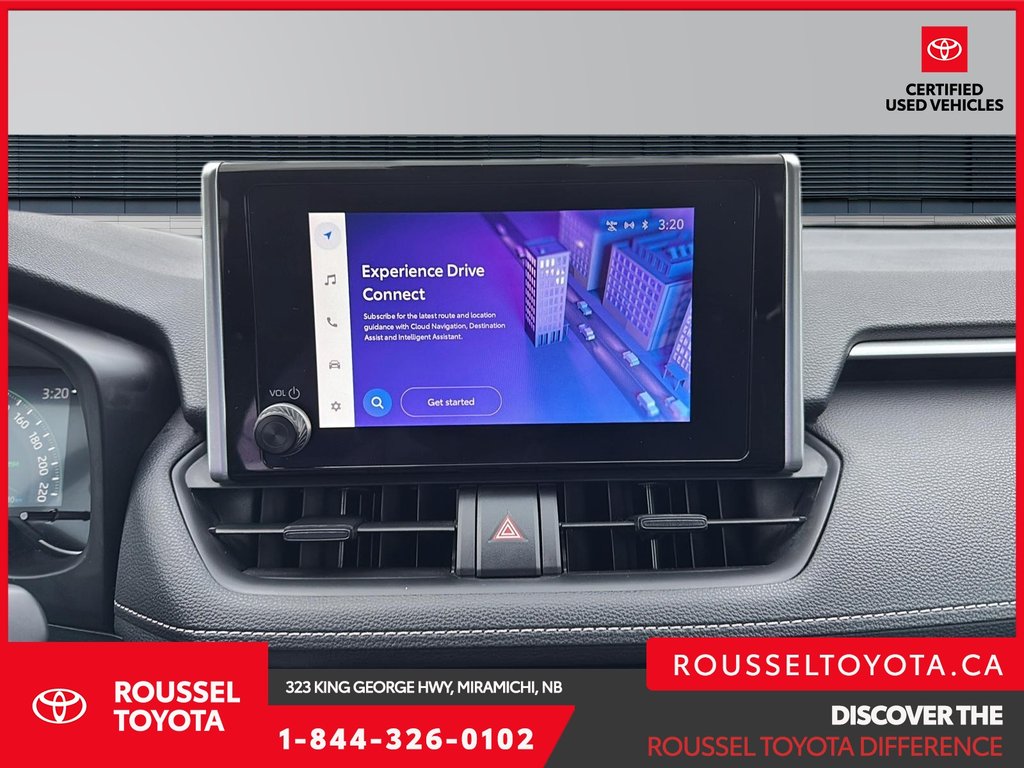 2023 Toyota RAV4 LE in Miramichi, New Brunswick - 17 - w1024h768px