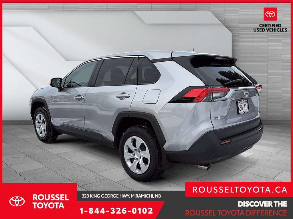 2023 Toyota RAV4 LE in Miramichi, New Brunswick - 4 - w1024h768px