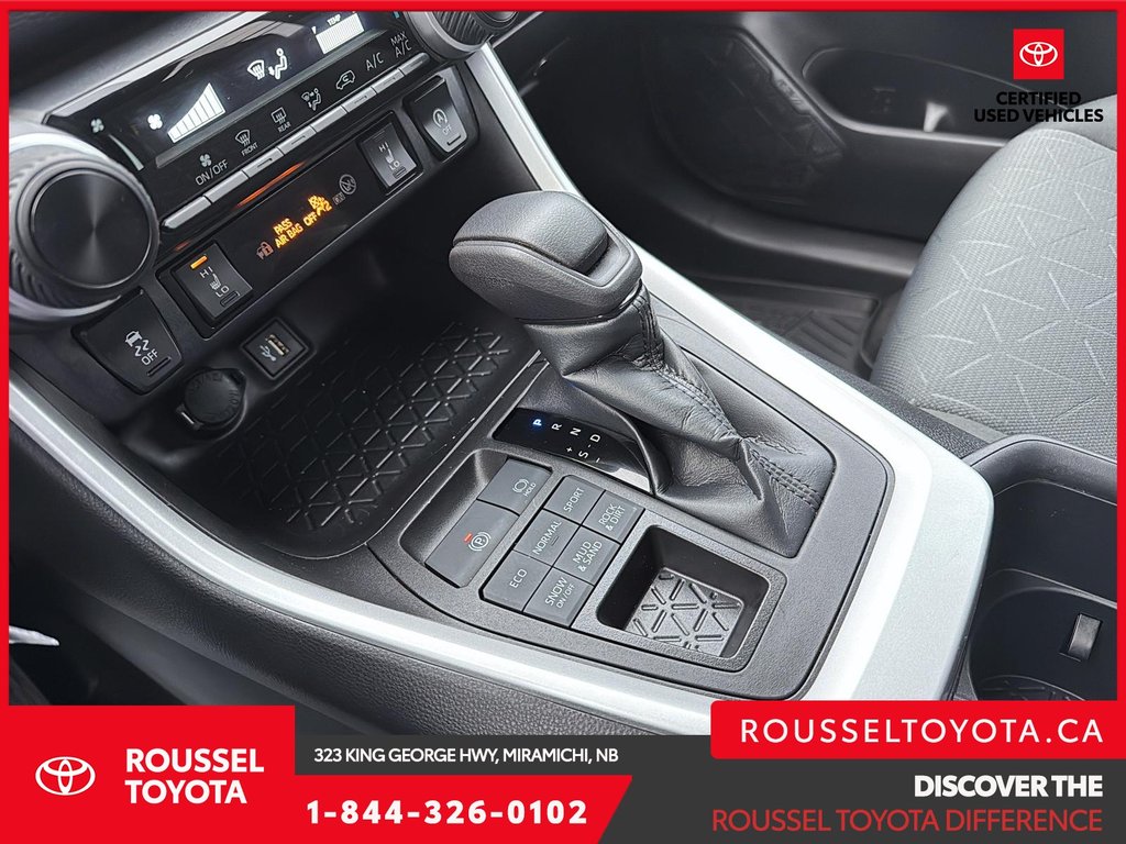 2023 Toyota RAV4 LE in Miramichi, New Brunswick - 14 - w1024h768px