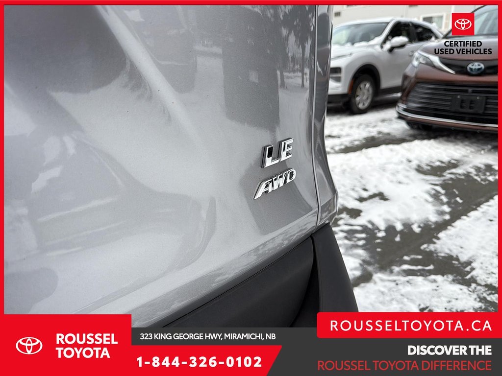 2023 Toyota RAV4 LE in Miramichi, New Brunswick - 18 - w1024h768px