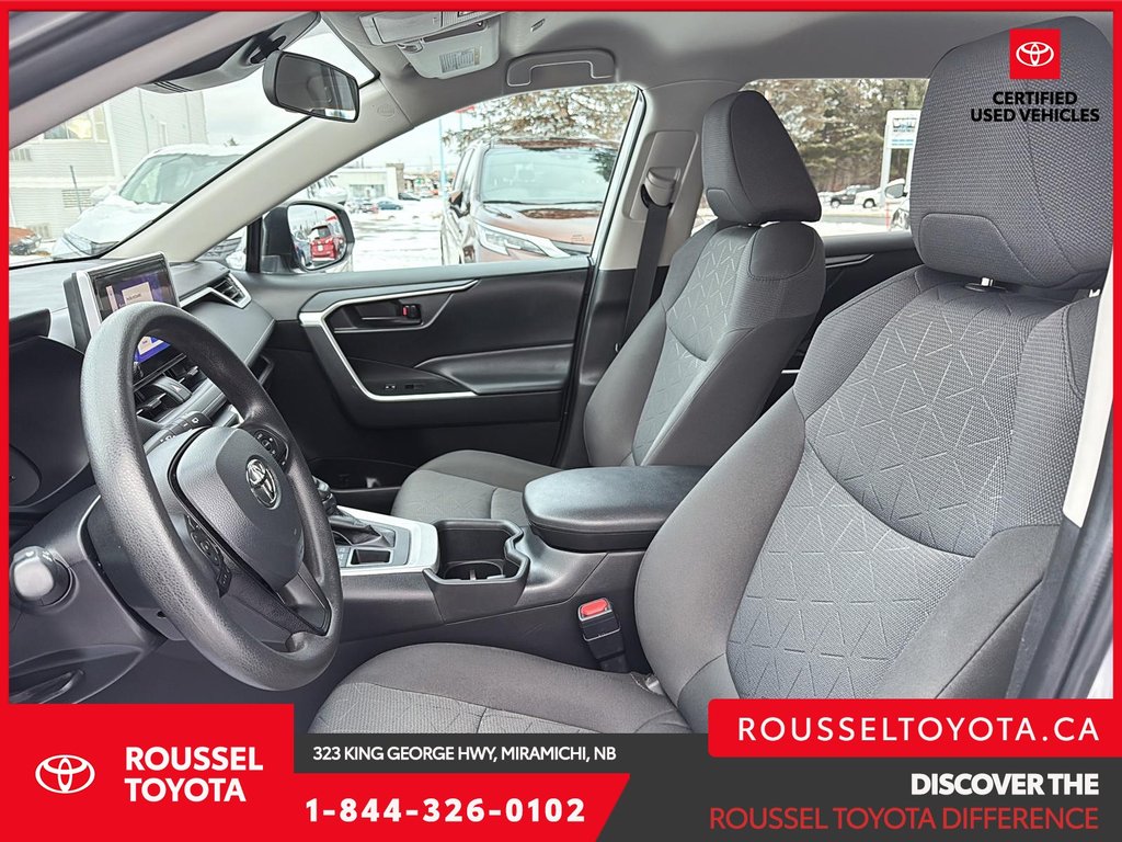 2023 Toyota RAV4 LE in Miramichi, New Brunswick - 9 - w1024h768px