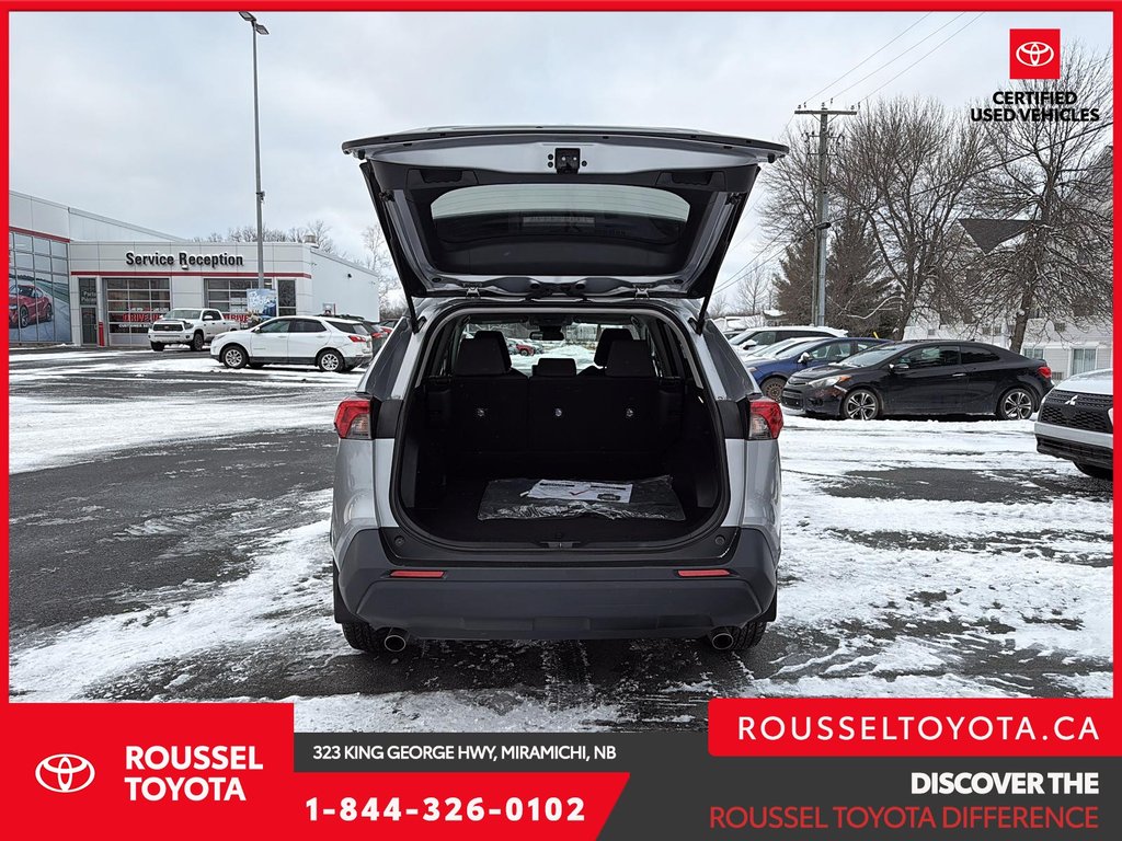 2023 Toyota RAV4 LE in Miramichi, New Brunswick - 6 - w1024h768px