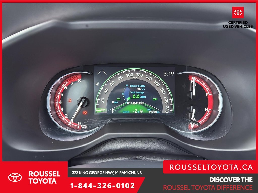 2023 Toyota RAV4 LE in Miramichi, New Brunswick - 12 - w1024h768px