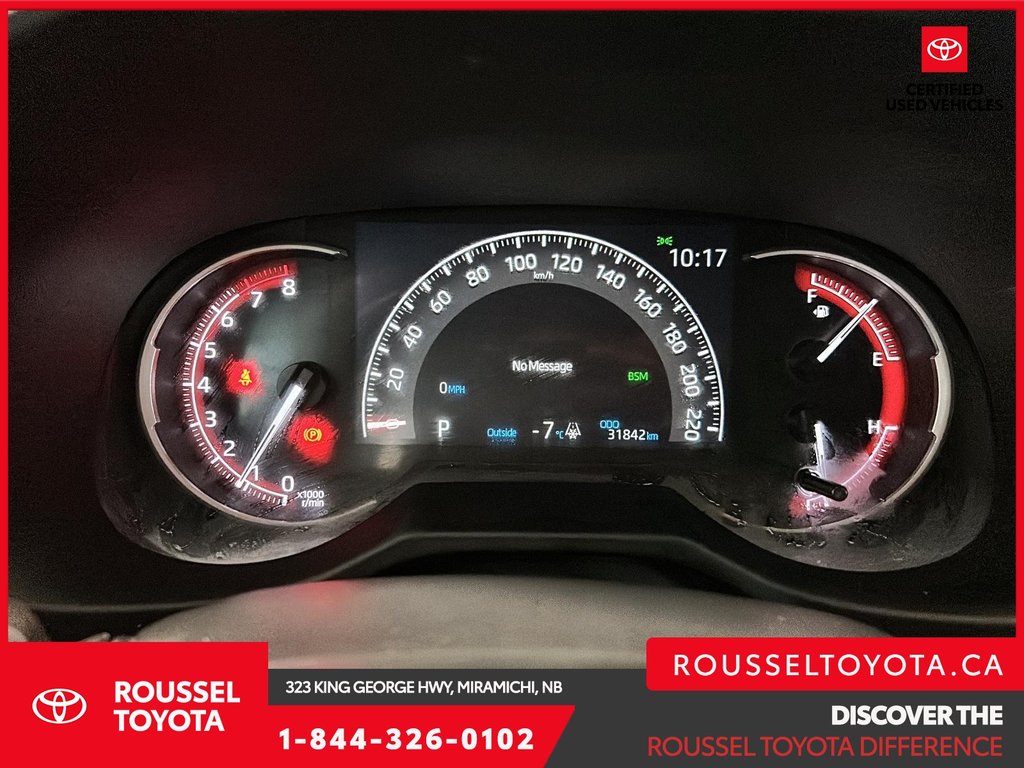2023 Toyota RAV4 XLE PREMIUM in Miramichi, New Brunswick - 13 - w1024h768px