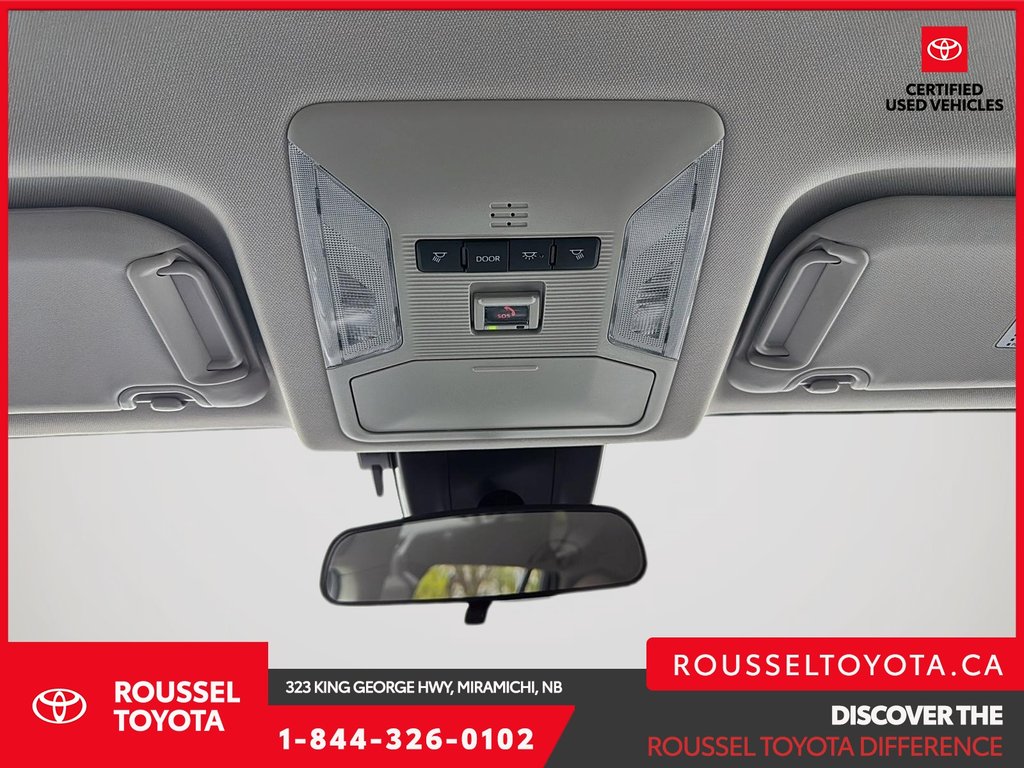 2023 Toyota RAV4 LE HYBRID in Miramichi, New Brunswick - 17 - w1024h768px