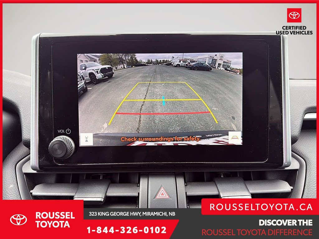 2023 Toyota RAV4 LE HYBRID in Miramichi, New Brunswick - 19 - w1024h768px