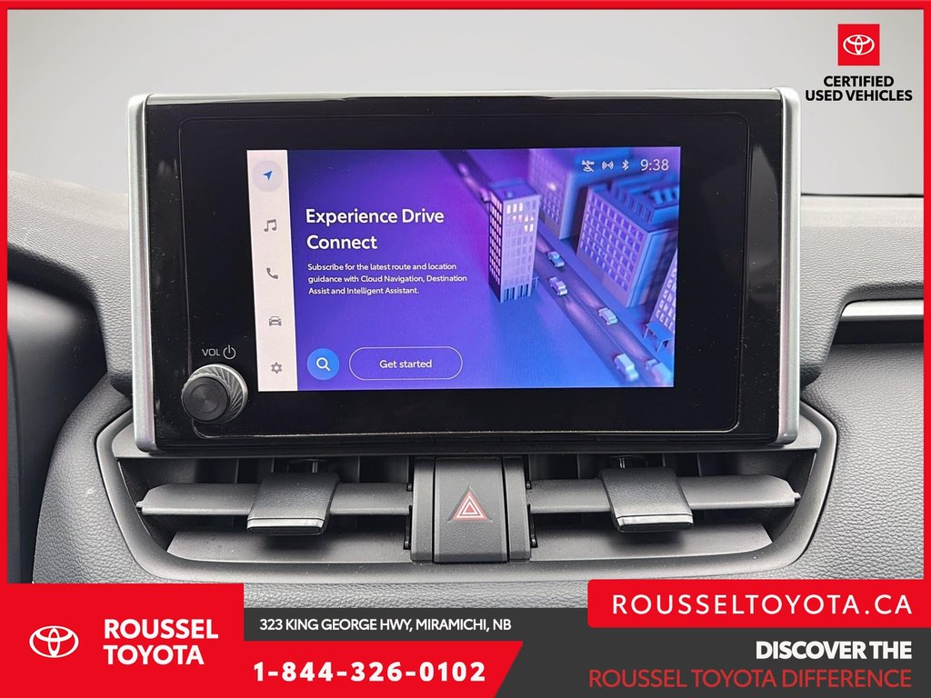 2023 Toyota RAV4 LE HYBRID in Miramichi, New Brunswick - 18 - w1024h768px