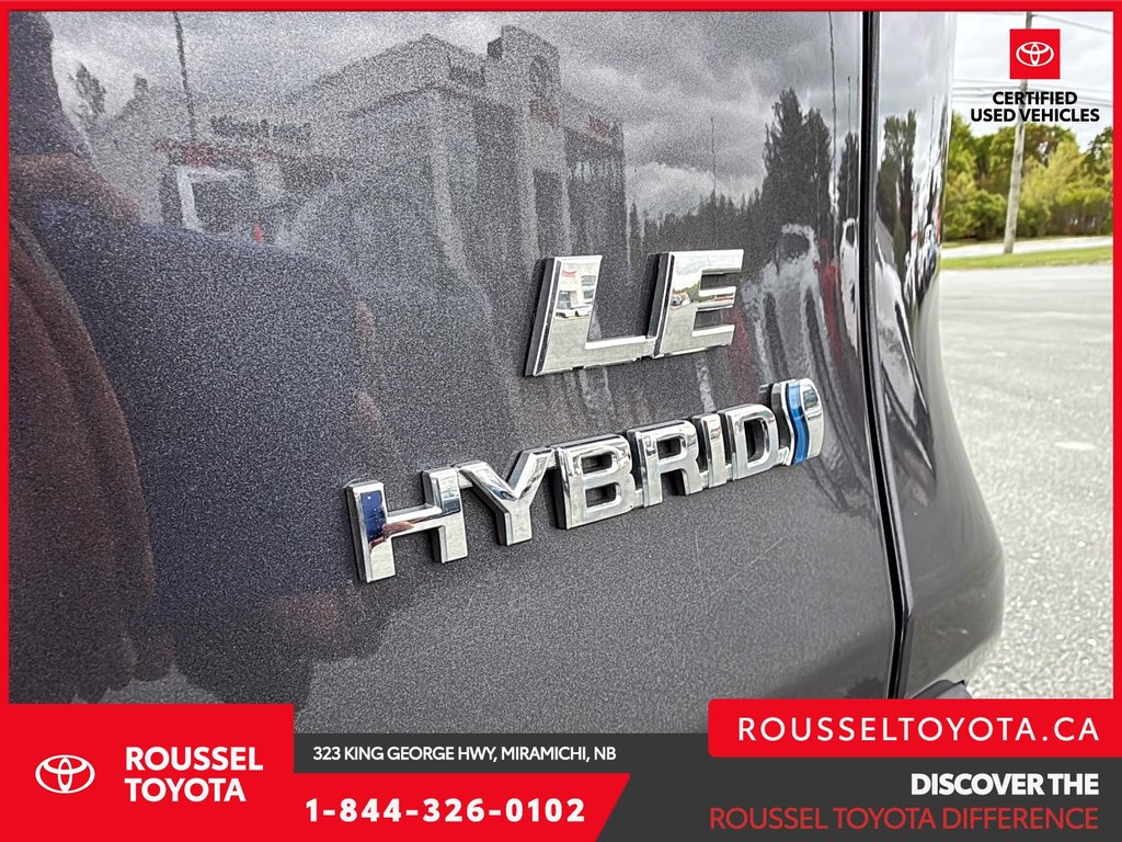 2023 Toyota RAV4 LE HYBRID in Miramichi, New Brunswick - 8 - w1024h768px