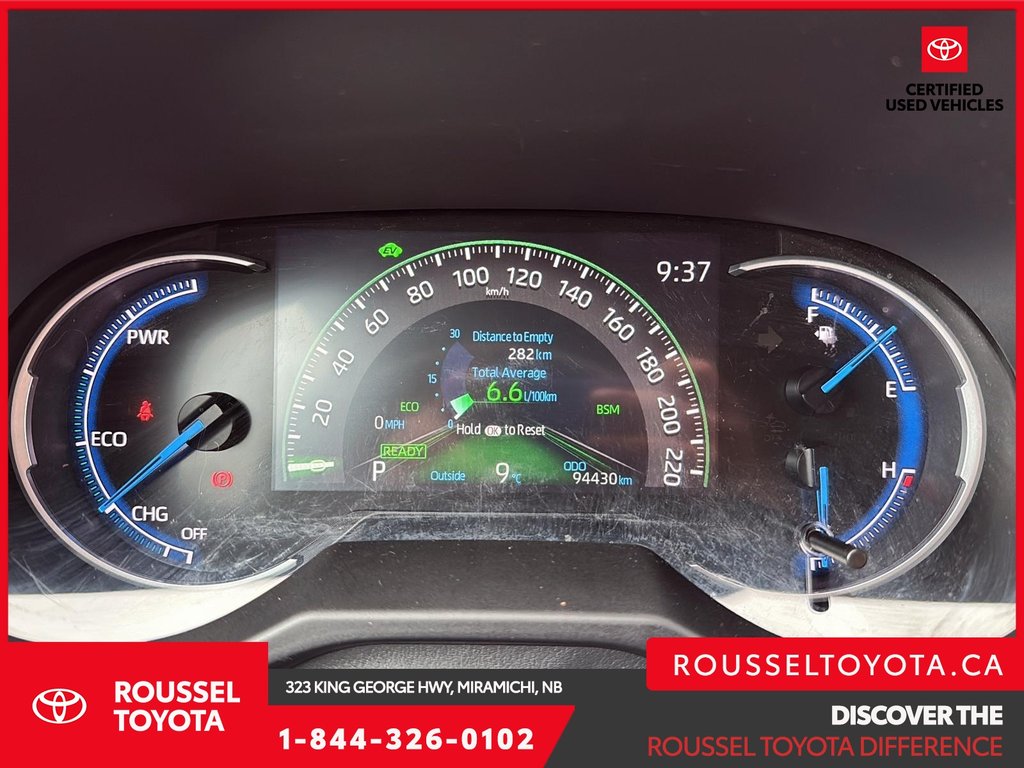 2023 Toyota RAV4 LE HYBRID in Miramichi, New Brunswick - 13 - w1024h768px